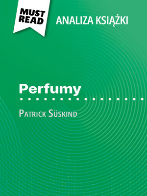 cover image of Perfumy książka Patrick Süskind (Analiza książki)